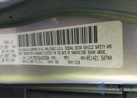 2016 Jeep Cherokee Trailhawk from USA, damaged, VIN 1C4PJMBS3GW335360